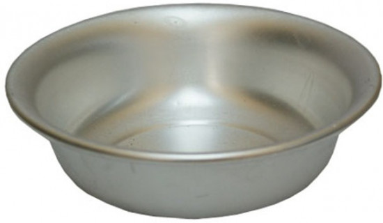 Миска алюминиевая (1 л)