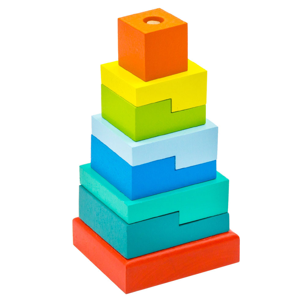 Пирамидка «Ступеньки» | Alatoys