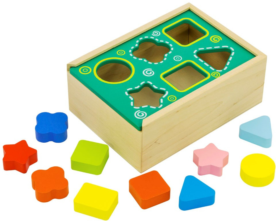 Сортер «10 деталей» | Alatoys