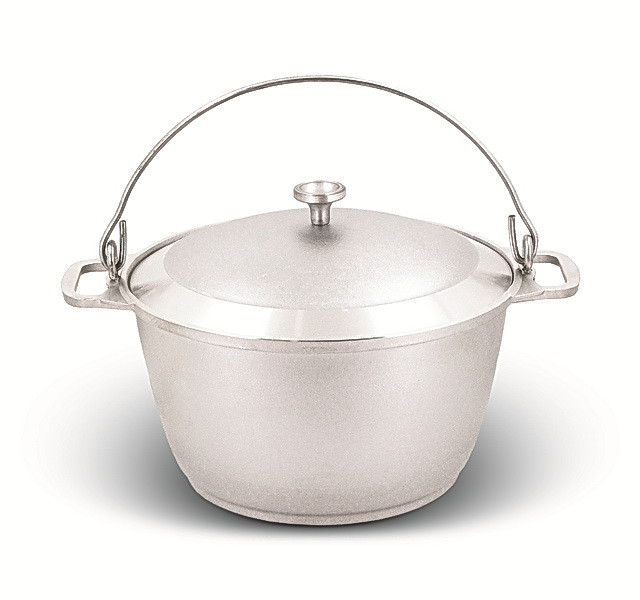 Казан походный с крышкой | Kukmara