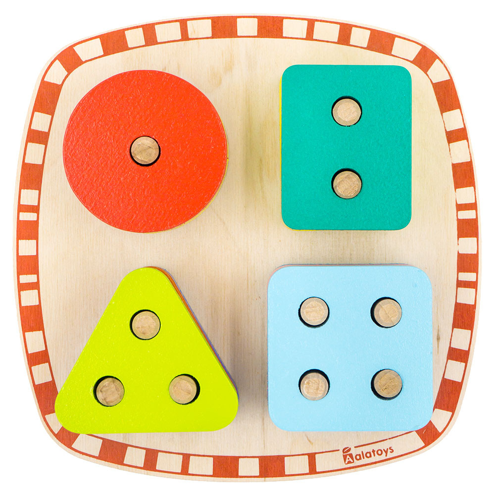 Сортер «12 деталей» | Alatoys