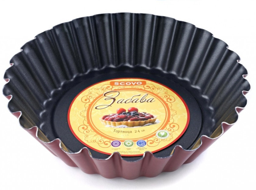 Форма для выпечки «Забава» (диаметр 24 см) | Expert | ScovO