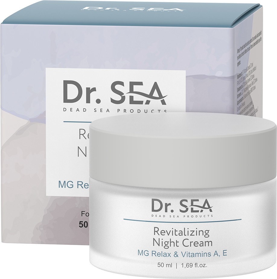 Крем ночной укрепляющий и питательный | Dr. Sea