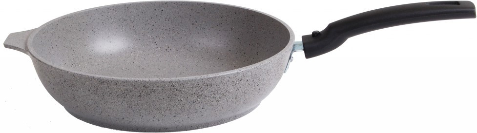 Сковорода с ручкой «Светлый мрамор» | Мрамор | Kukmara