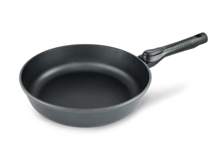 Сковорода литая со съемной ручкой «Ферра индукция» | Ферра индукция | НМП