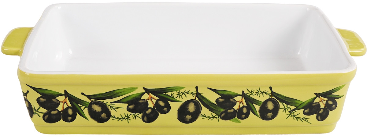 Форма керамическая прямоугольная | Тоскана | Едим дома