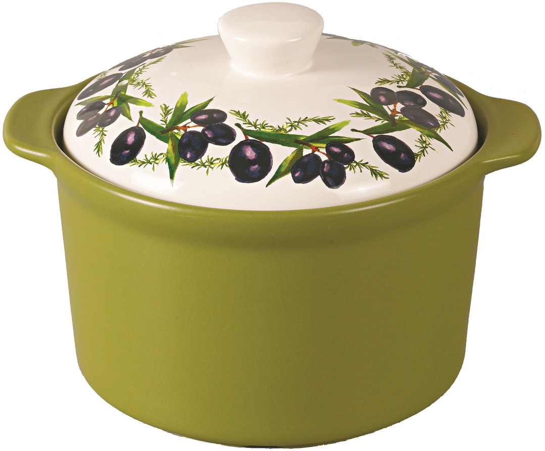 Кастрюля керамическая «Vernazza» | Тоскана | Едим дома