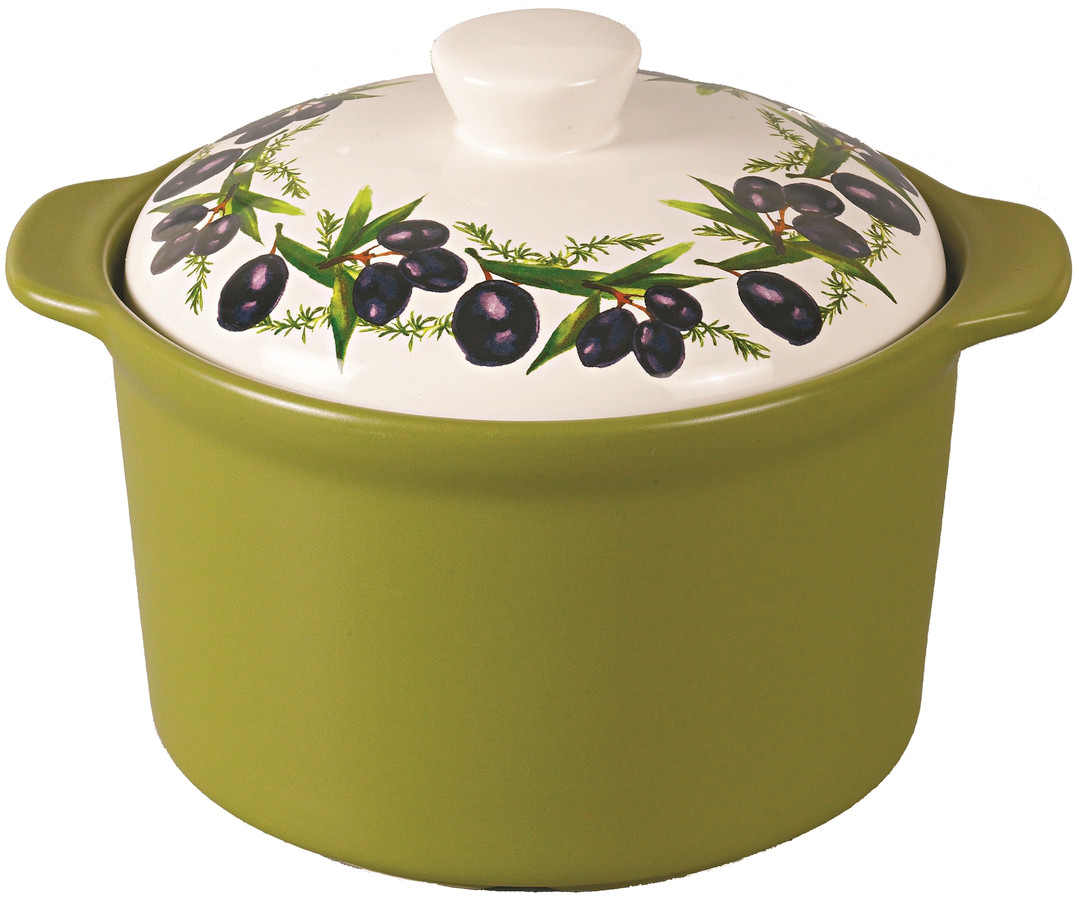 Кастрюля керамическая «Vernazza» | Тоскана | Едим дома