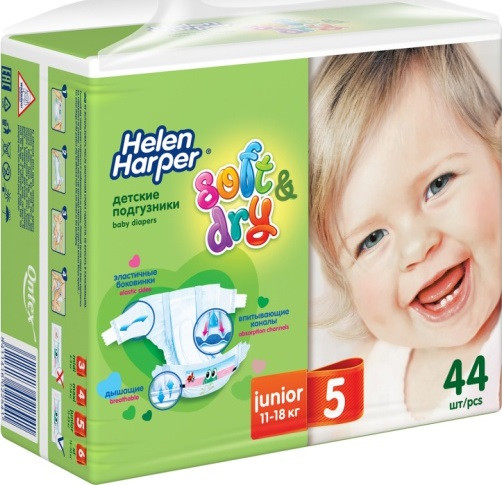 Подгузники детские «Soft & Dry» | Helen Harper