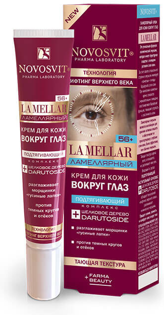 Крем для кожи вокруг глаз подтягивающий | La Mellar | Novosvit