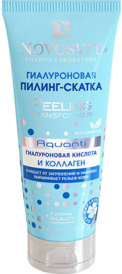 Пилинг-скатка гиалуроновая «Aquanti»