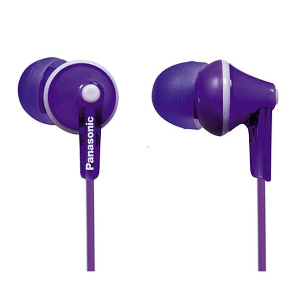 Наушники-вкладыши Panasonic RP-HJE125E-K (фиолетовый) | Panasonic