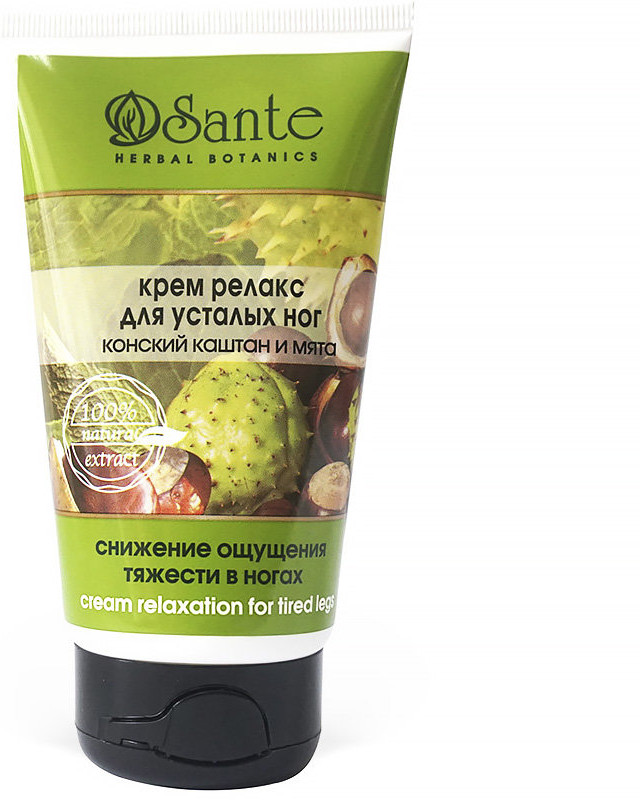 Крем релакс для усталых ног | Sante