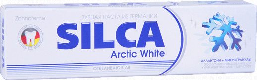 Зубная паста «Arctic White» | SILCA