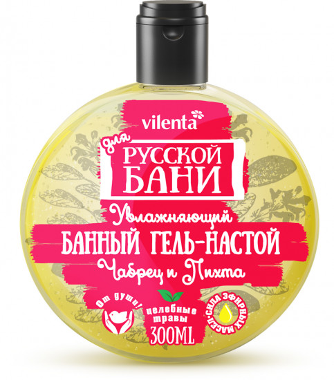 Банный гель-настой увлажняющий «Чабрец и Пихта»