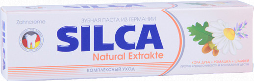 Зубная паста «Natural Extract» | SILCA