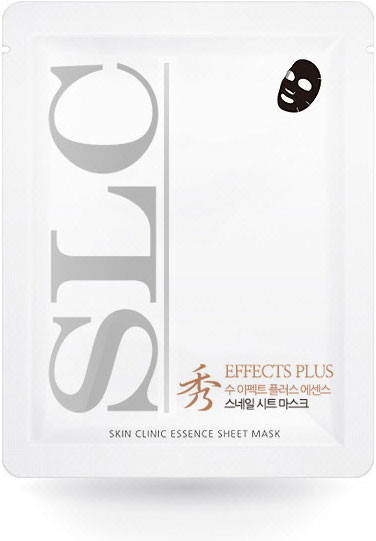 Маска для лица противовоспалительная с фактором очищения пор Effects plus essence Cooling | Anskin