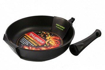 Сковорода со съемной ручкой «Комфорт» | Комфорт | Традиция