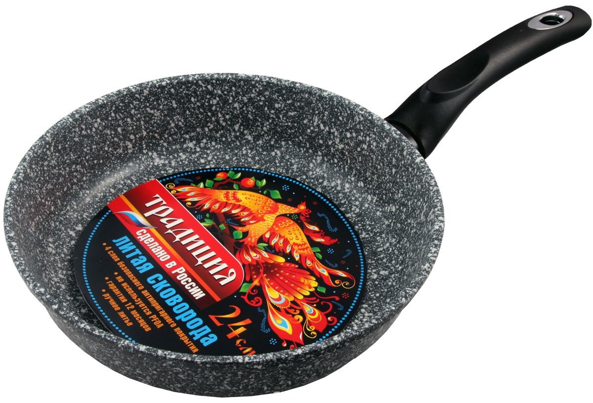 Сковорода «Мрамор» | Мрамор | Традиция