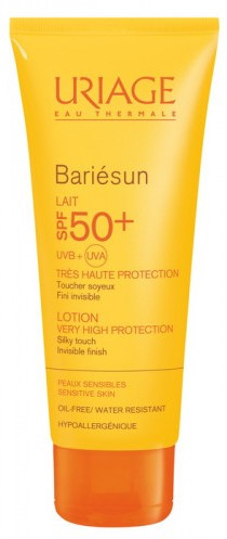 Лосьон для лица и тела с тонким ароматом SPF 50 | Bariesun | Uriage
