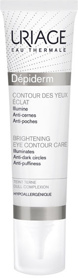 Крем для кожи вокруг глаз осветляющий | Depiderm | Uriage