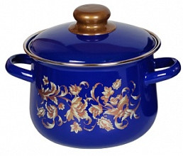 Кастрюля эмалированная «Драгоценная» | Драгоценная | Стальэмаль