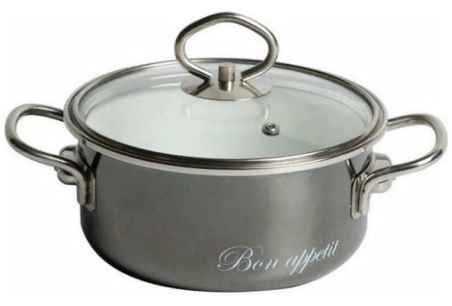 Кастрюля эмалированная «Bon Appetit» | Bon Appetit | Vitross