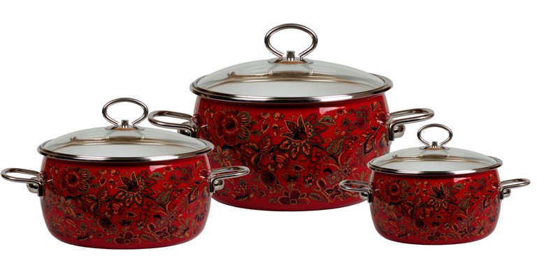 Набор кастрюль «Imperio» | Imperio | Vitross