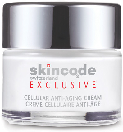 Крем для лица анти-возрастной | Exclusive | Skincode