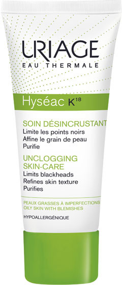 Средство-уход кераторегулирующее «К18» | Hyseac | Uriage