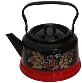 Чайник эмалированный | Чайники эмалированные | Сибирские товары