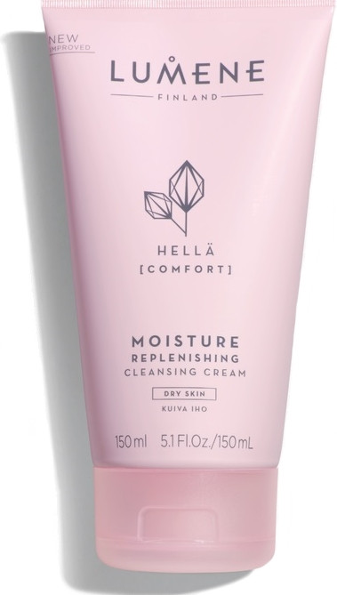 Восстанавливающий баланс влаги очищающий крем «Hellä» | Cleansing | Lumene