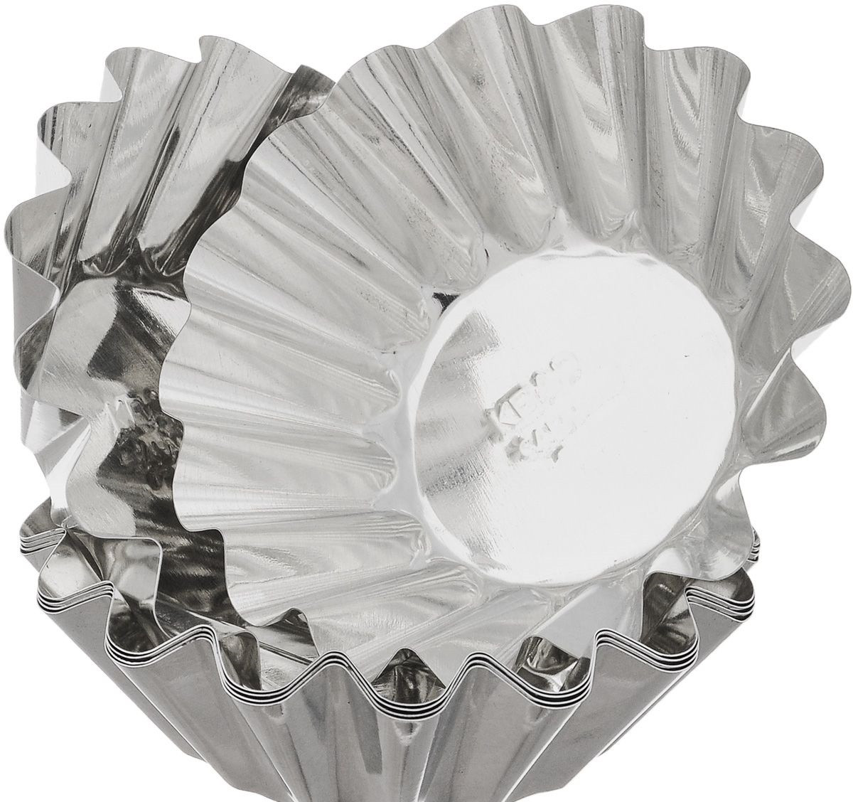 Набор форм для выпечки (6 шт, d-9,5 см) | Формы для выпечки | Кварц