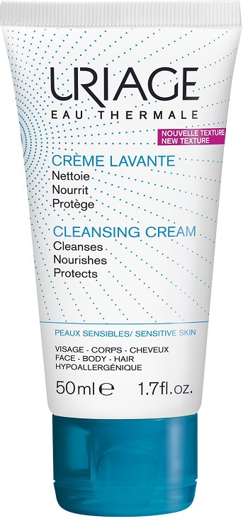 Крем очищающий пенящийся | Uriage