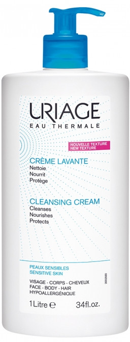 Крем очищающий пенящийся | Uriage
