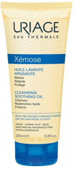 Масло очищающее успокаивающее