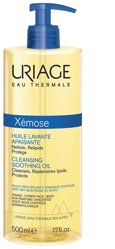 Масло очищающее успокаивающее | Xemose | Uriage