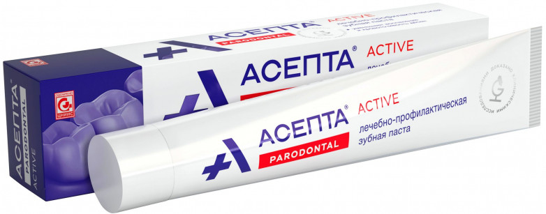 Зубная паста «Parodontal» | Асепта