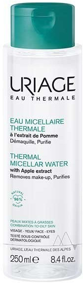 Мицеллярная термальная вода для снятия макияжа | Uriage