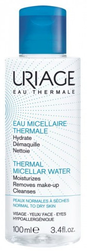 Мицеллярная термальная вода для снятия макияжа | Uriage
