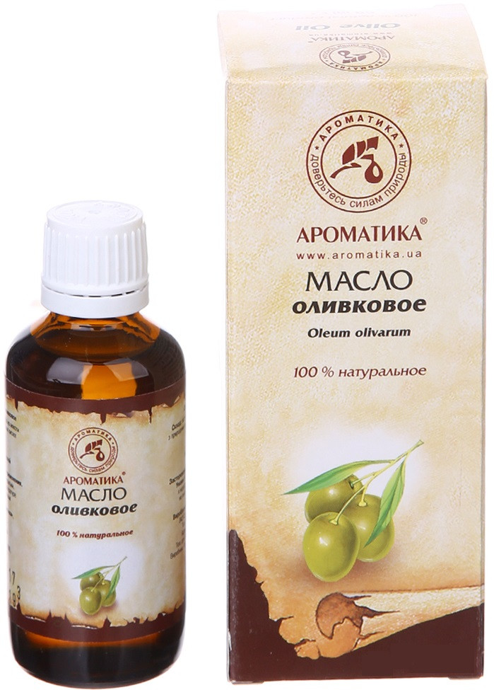 Масло натуральное растительное «Олива» | Ароматика