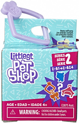 Набор игрушек ПЕТ в стильной коробочке | Littlest Pet Shop | Hasbro