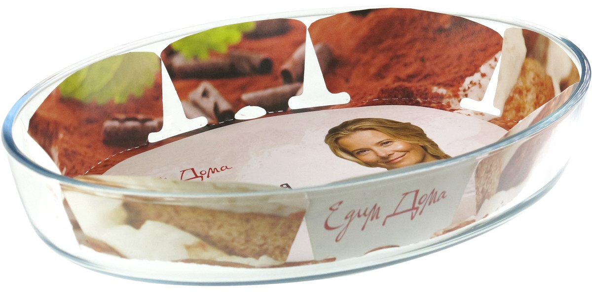 Форма стеклянная | Едим дома