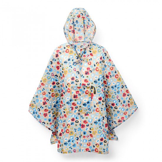 Дождевик «Mini maxi», millefleurs
