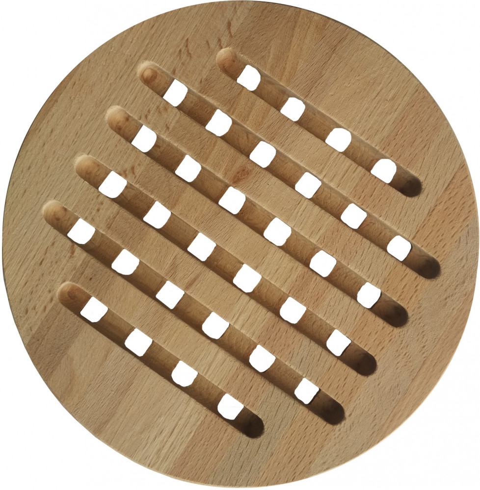 Подставка под горячее круглая (d-18 см) | Топаз