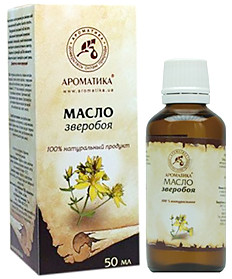 Масло натуральное растительное «Зверобой» | Ароматика