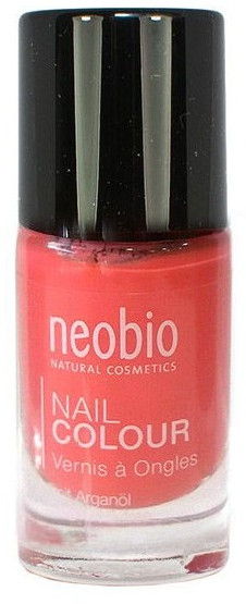 Лак для ногтей, оттенок 03 Чудесный коралл | NeoBio