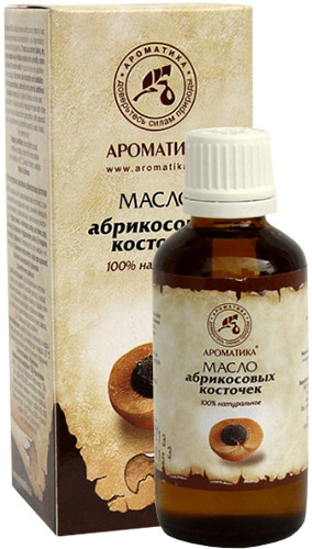 Масло натуральное растительное «Абрикосовых косточек» | Ароматика