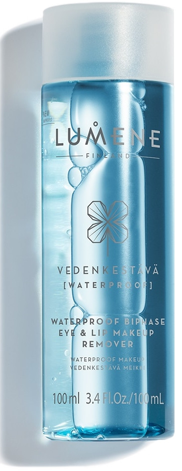 Двухфазное средство для снятия водостойкого макияжа с глаз и губ | Lumene