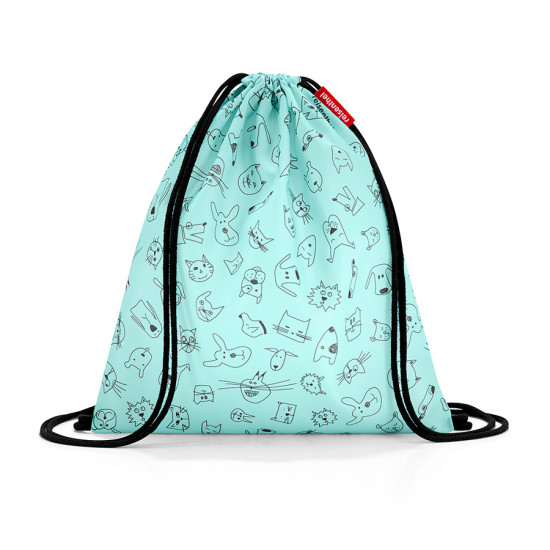 Мешок детский «Mysac», cats and dogs mint